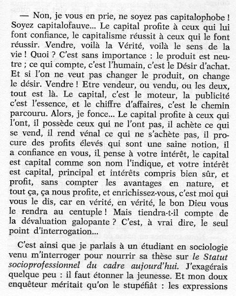 Mémoires d'un futur président - Les Affaires sont les Affaires