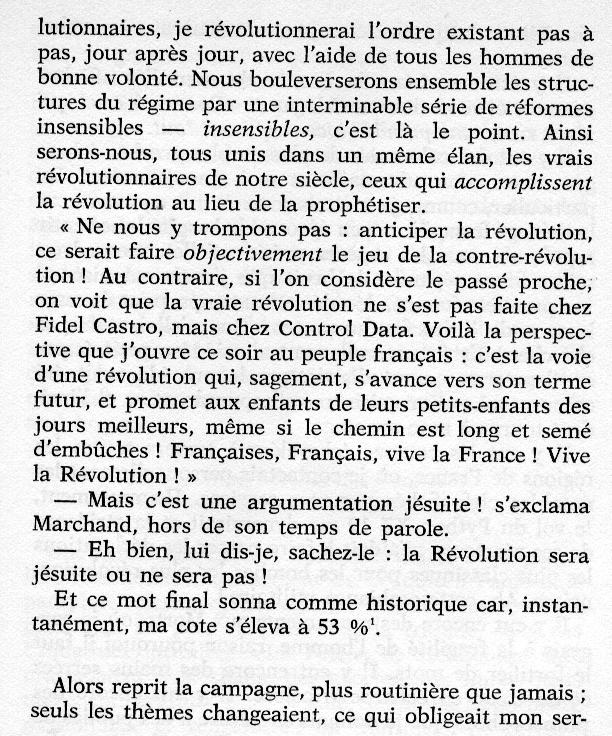 Mémoires d'un futur président - Le débat du second tour