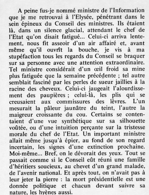 Mémoires d'un futur président - Le pouvoir est cancérigène