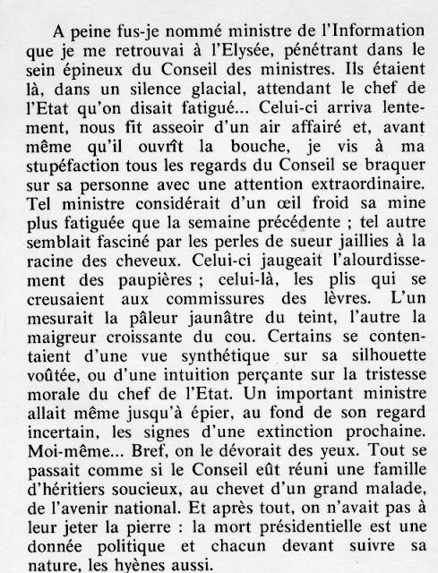 Mémoires d'un futur président - Le pouvoir est cancérigène