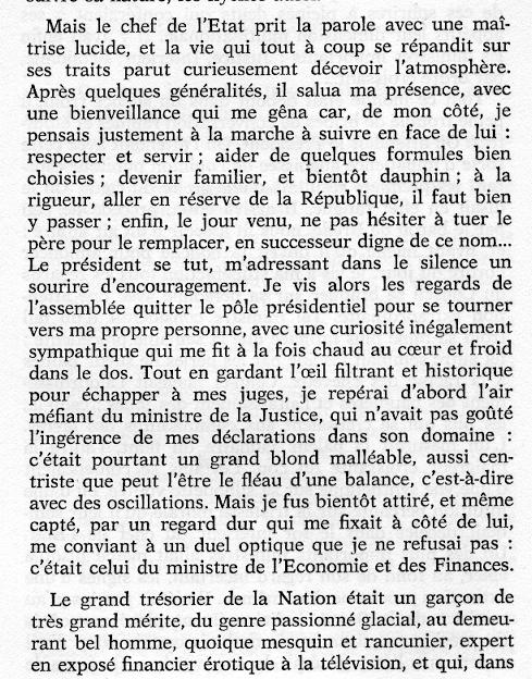 Mémoires d'un futur président - Le pouvoir est cancérigène