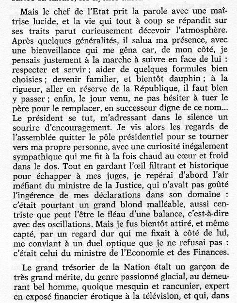 Mémoires d'un futur président - Le pouvoir est cancérigène