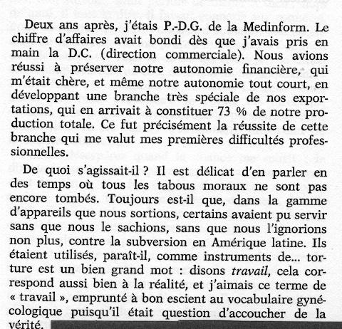 Mémoires d'un futur président - La Torture, ça rapporte