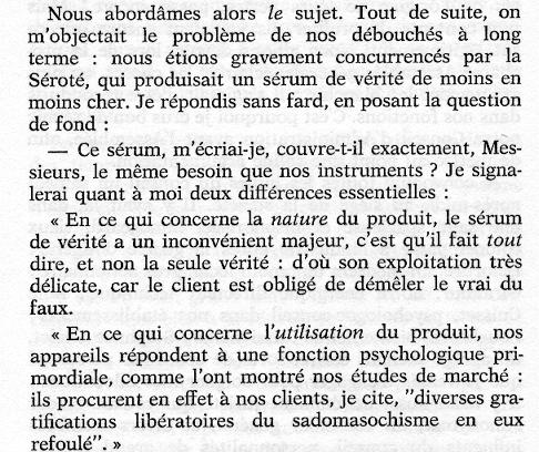 Mémoires d'un futur président - La Torture, ça rapporte