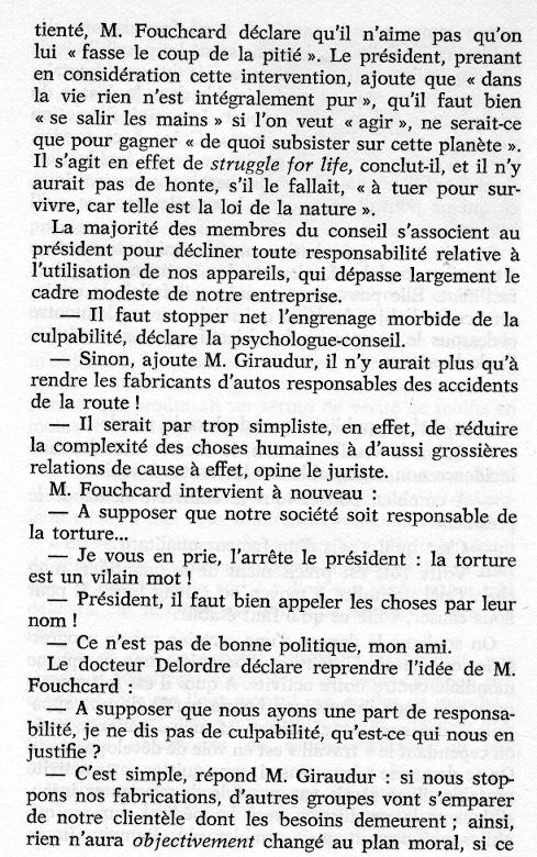 Mémoires d'un futur président - La Torture, ça rapporte