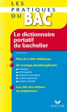 Le Dictionnaire portatif du bachelier