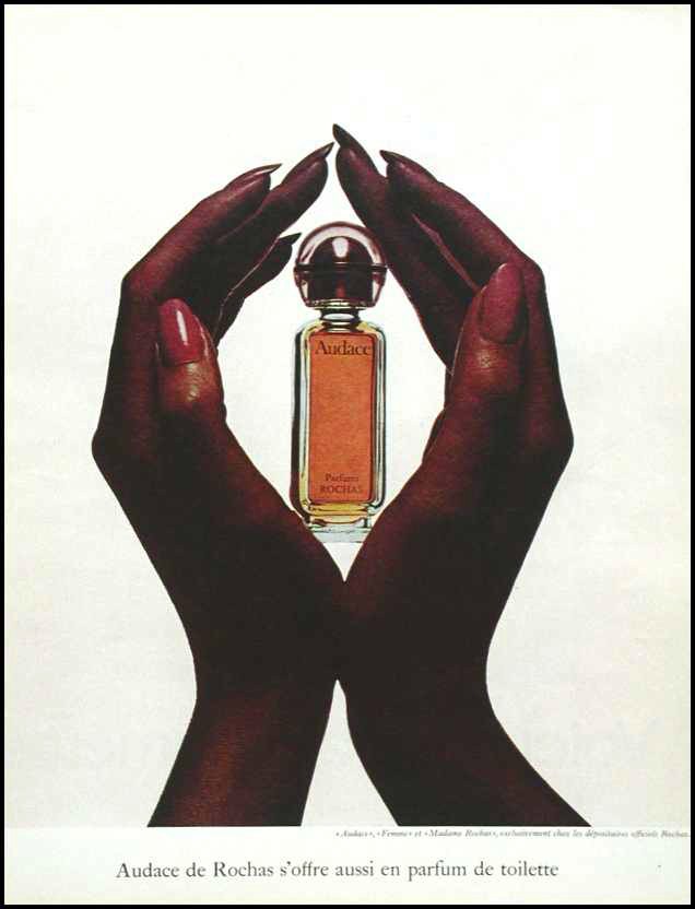 parfum audace de Rochas